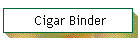 Cigar Binder