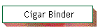 Cigar Binder